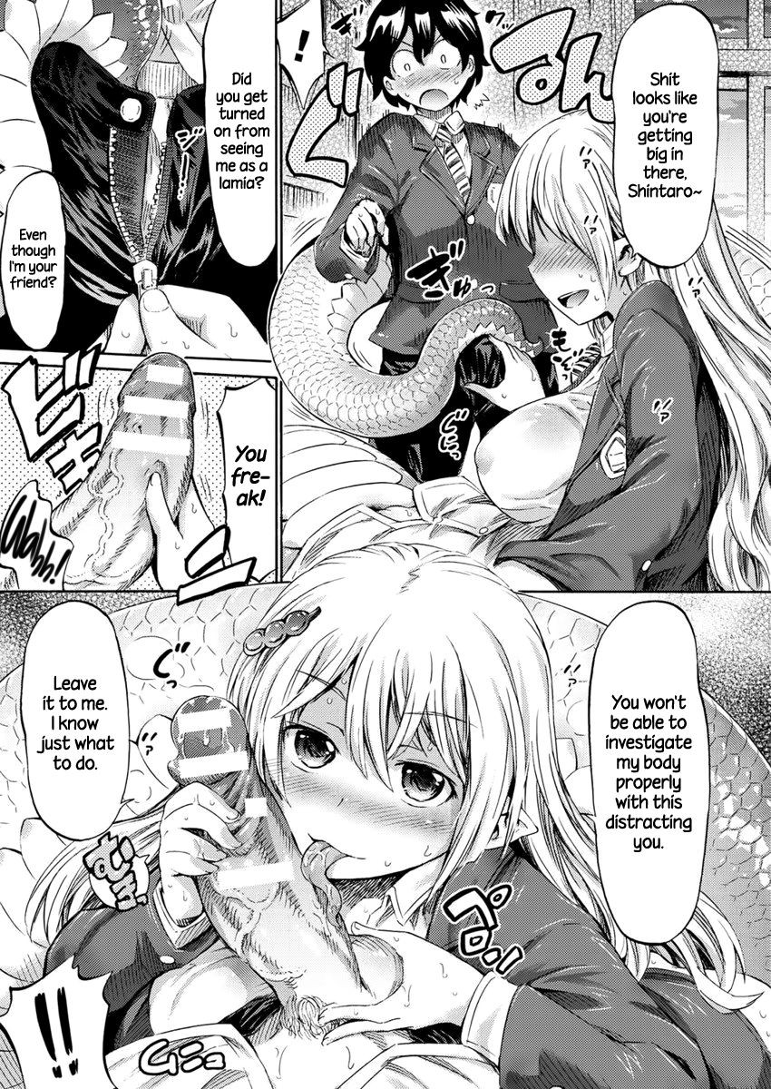 Hentai Manga Comic-Monster Girl Transformation Go!-Read-9